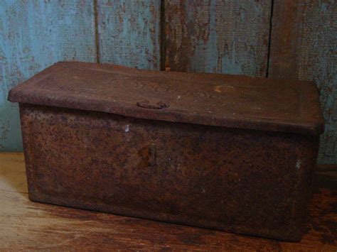 Vintage Tractor Tool Box for sale 